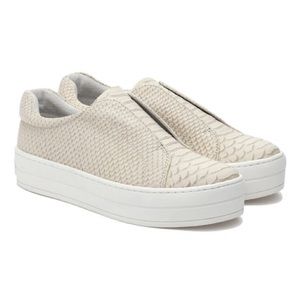 J/SLIDES Heidi Snake Slip-on Sneakers